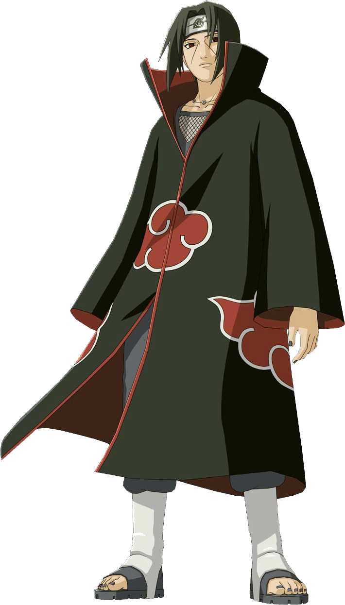 Itachi Uchiha Naruto - Shippuden Ultimate Ninja Storm 2 (710x1246), Png Download