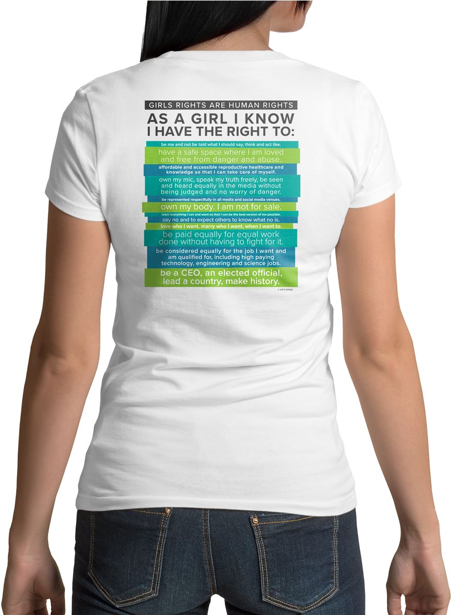 Full Humanifesto - Girl Png In Back (1200x1200), Png Download