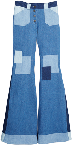 Janis Trousers - Pocket (500x500), Png Download