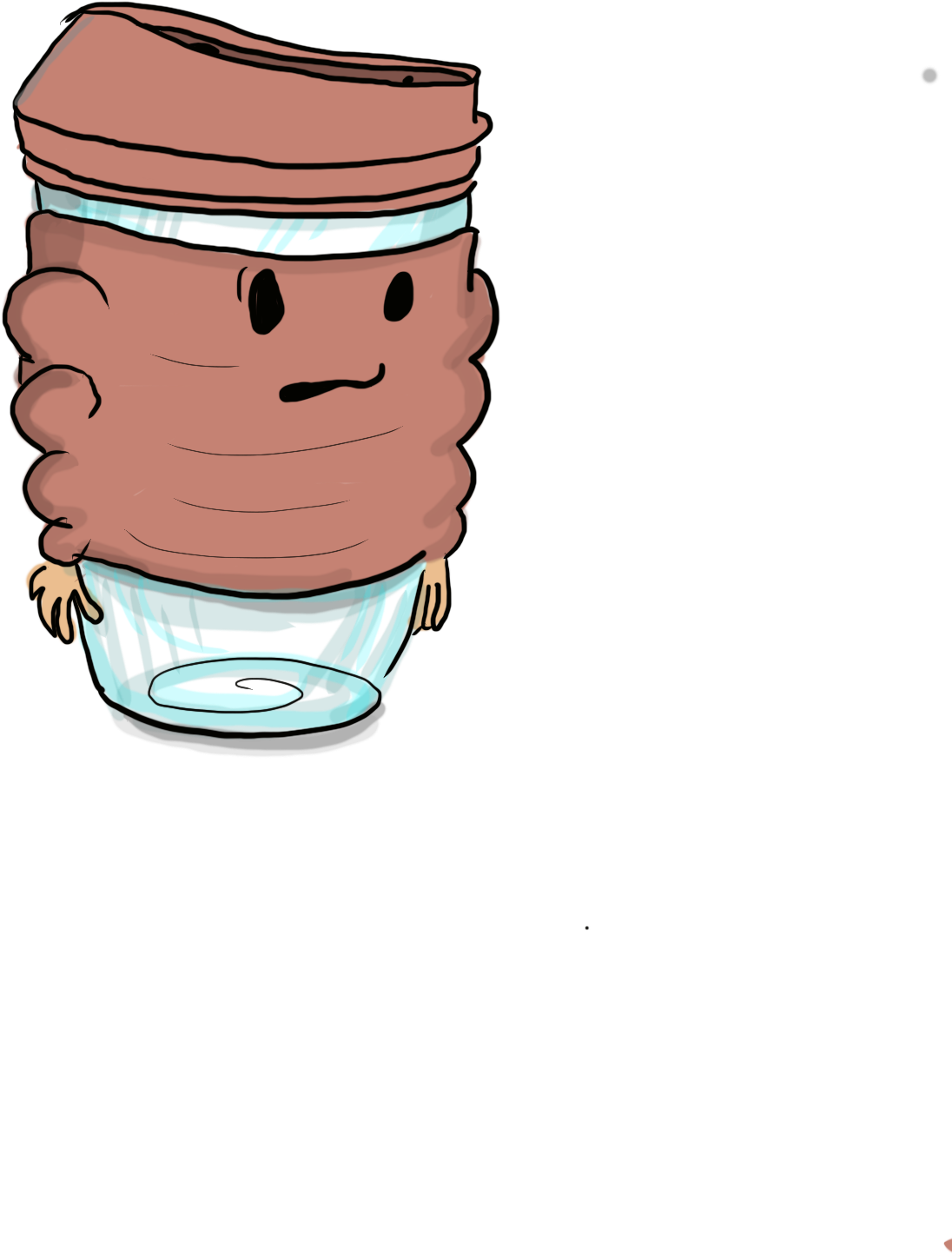 Bye Bye Plastic Is Presented By Better Business Partnership - Plastic (1543x2183), Png Download