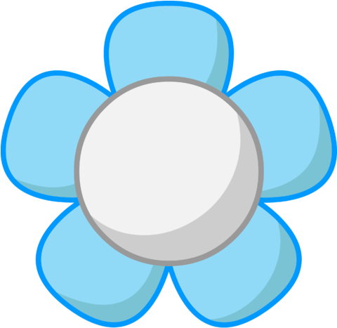 Michelle's Flower - Dream Island Flower (479x479), Png Download