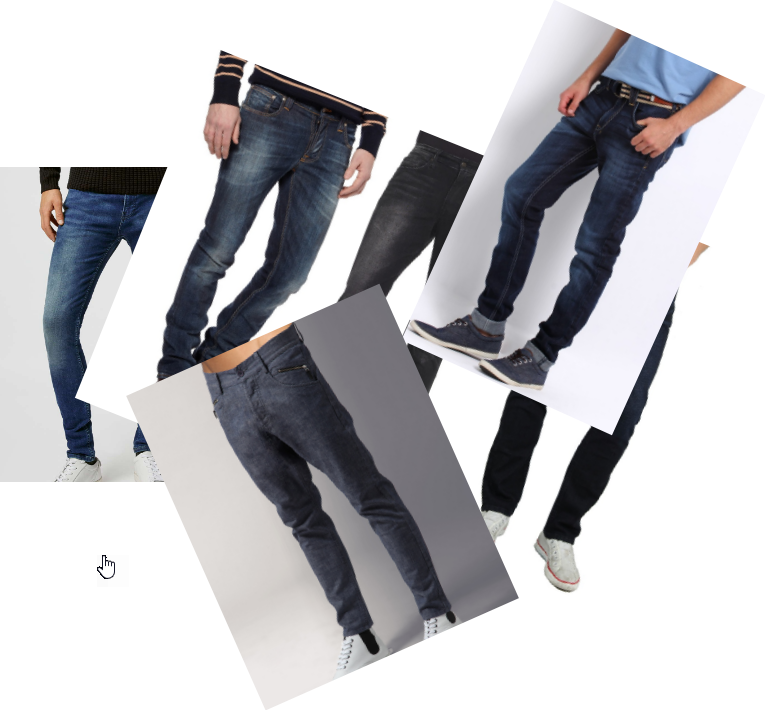 Skinny Jeans For Men (765x710), Png Download