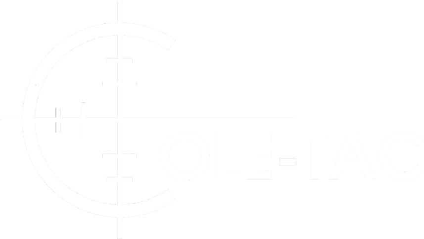Cole Tac Logo White (1000x522), Png Download