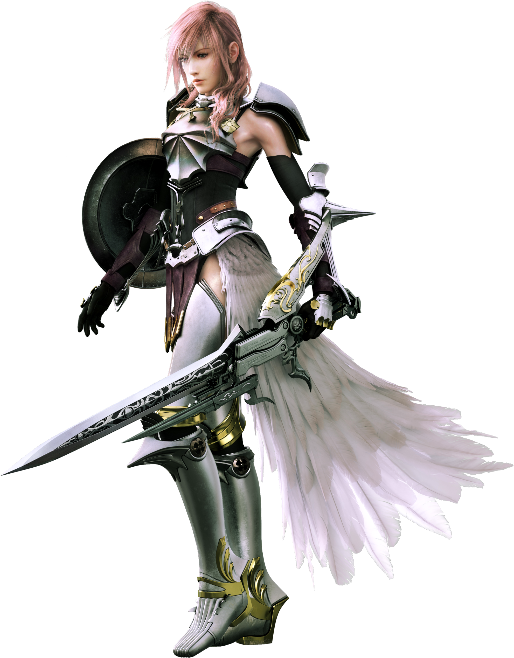 Retawes' Top - Final Fantasy Xiii 2 Character (1000x1276), Png Download