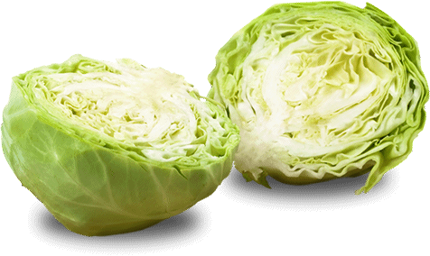 White Ornamental Cabbage Png Jpg Royalty Free - Sauerkraut Png (476x284), Png Download