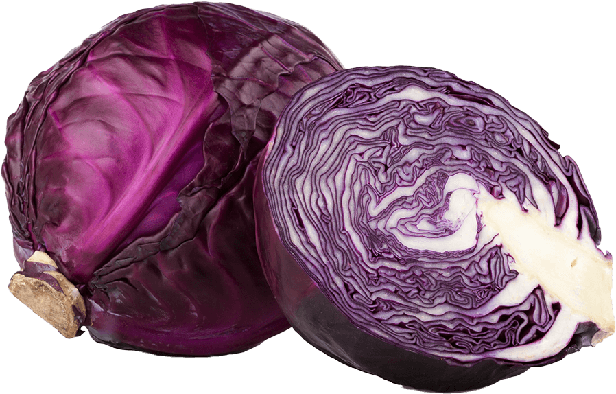 Red Cabbage Png - Red Cabbage Image Png (1000x1000), Png Download