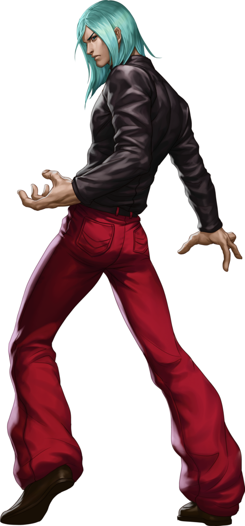 You Don't Look For This Type Of Character In A Fighting - Remy Street Fighter (503x1080), Png Download