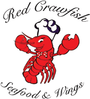 Red Crawfish - Red Crawfish Logo (400x400), Png Download