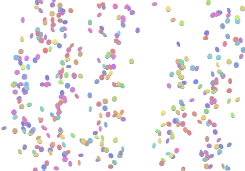 Carnaval Fundo Transparente Png (500x349), Png Download