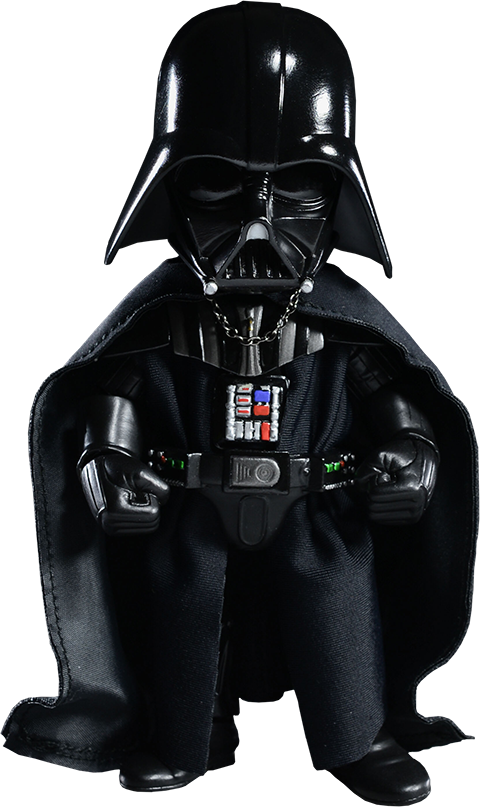 Darth Vader Collectible Figure - Sideshow Collectibles Star Wars Herocross Hybrid Metal (480x807), Png Download