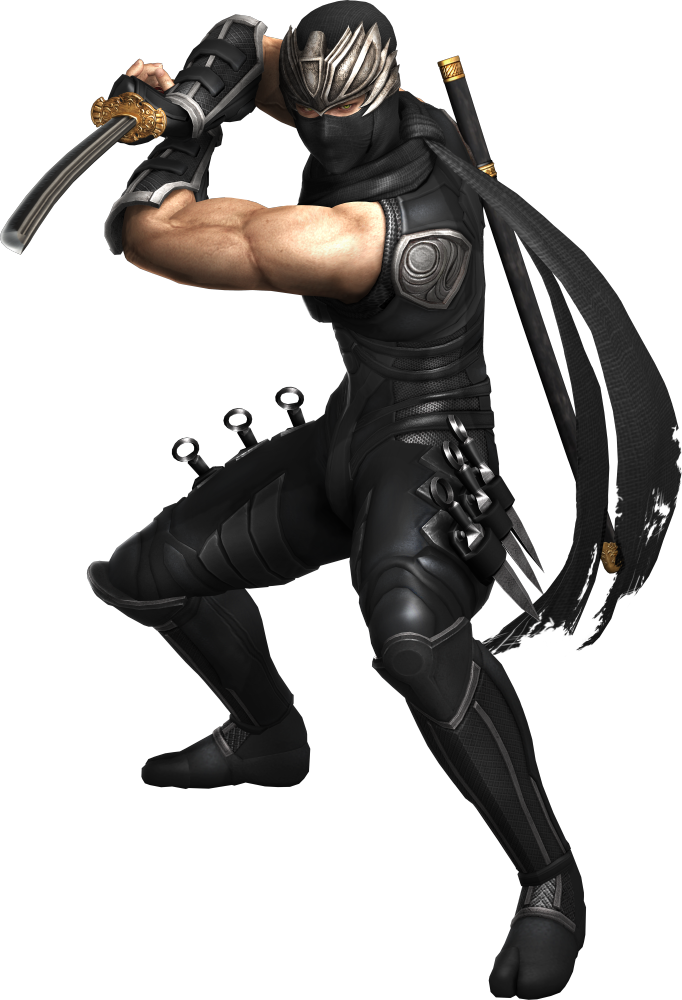 If Asked To Name The Greatest Ninja In Video Game History, - Ninja Gaiden 3 Ryu Hayabusa (682x1000), Png Download