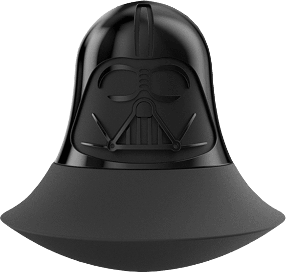Darth Vader Iklips Ios Card Reader - Adam Elements Vader Iklip - Lightning Flash - 0gb-blk (585x557), Png Download