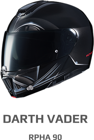 Previousnext - Hjc Rpha 90 Darth Vader (710x668), Png Download