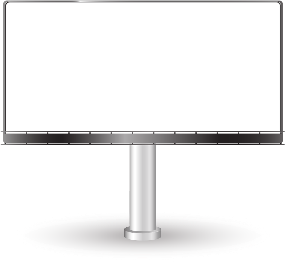 Empty Billboard Png - Billboard Png (1335x913), Png Download