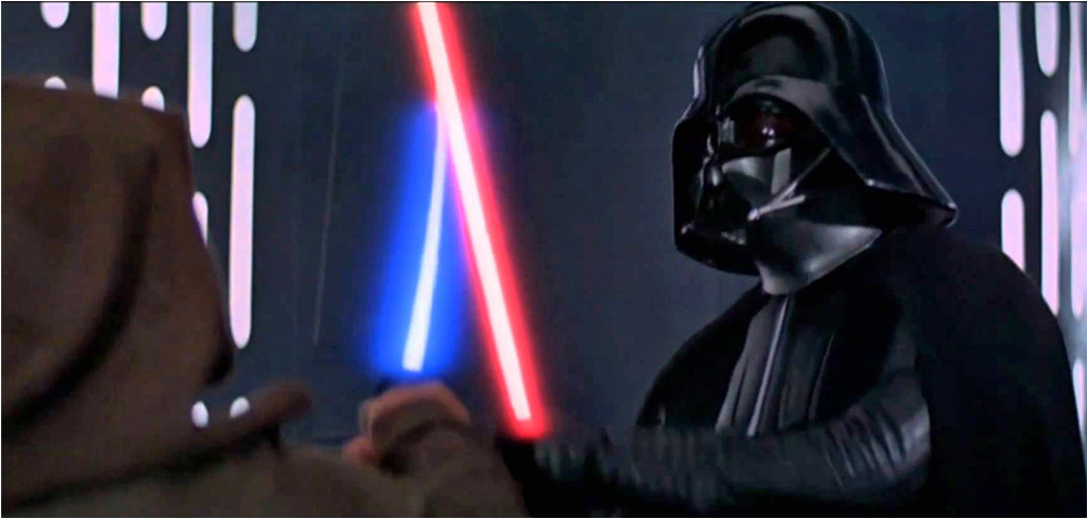 Halloween Darth Vader Type - Nothing But A Toaster (1000x1000), Png Download