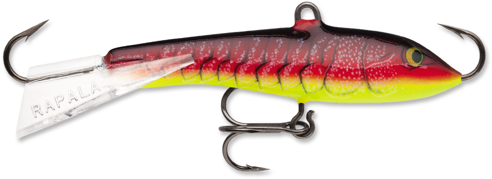 » Rapala Jigging Rap Red Crawfish - Rapala Jig (1000x715), Png Download