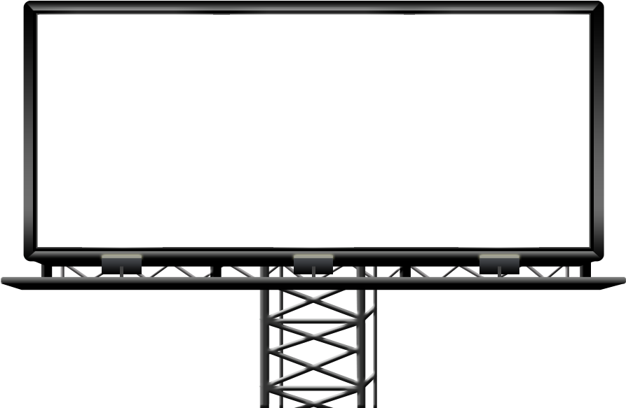Billboard - Billboard Clip Art (916x599), Png Download