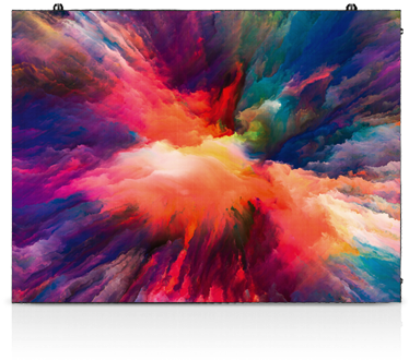 Turkey Led Advertising Screen, Turkey Led Advertising - Vestel 55ud9650 (400x470), Png Download