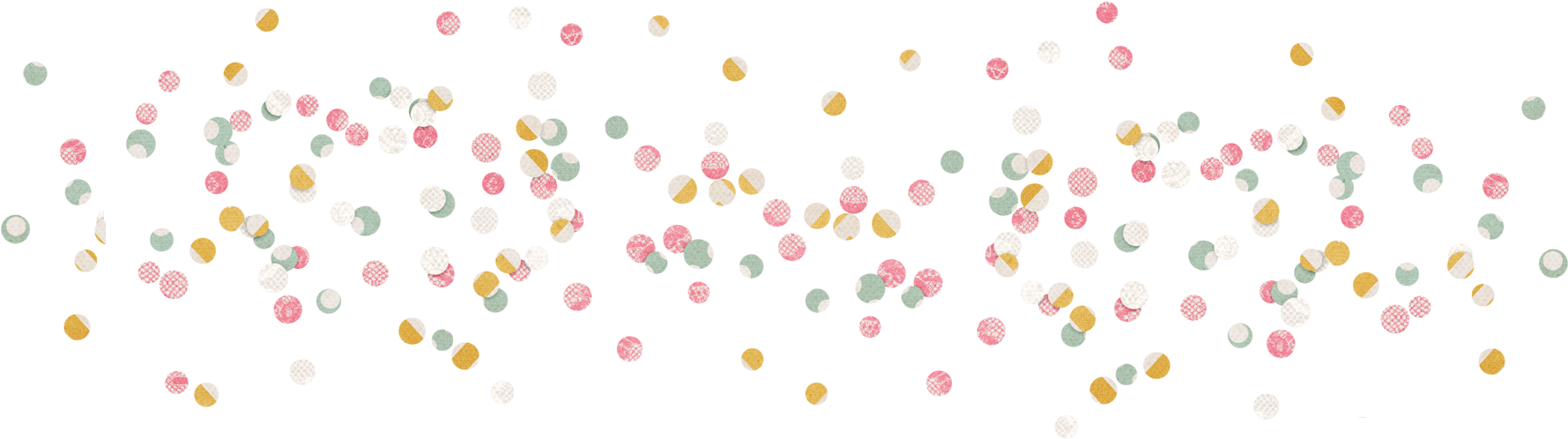 "i Want Your Event To Be A Memorable One " - Confetti Png (1778x539), Png Download