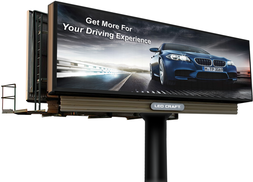 Billboards & Signage - Advertising (850x614), Png Download