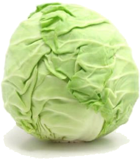 Cabbage Png Image Background - Difference In The Leafy Romaine And Romaine Hearts (400x400), Png Download