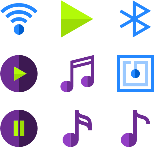 Media Collection - Media Player Collection (600x564), Png Download