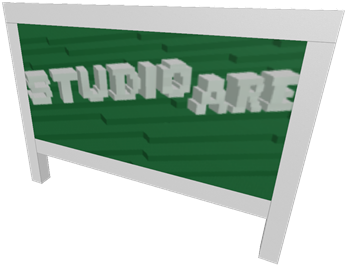 Studio Are Billboard - Plywood (420x420), Png Download