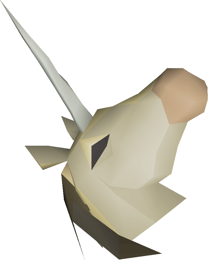 Ensouled Unicorn Head Detail - Wiki (730x912), Png Download