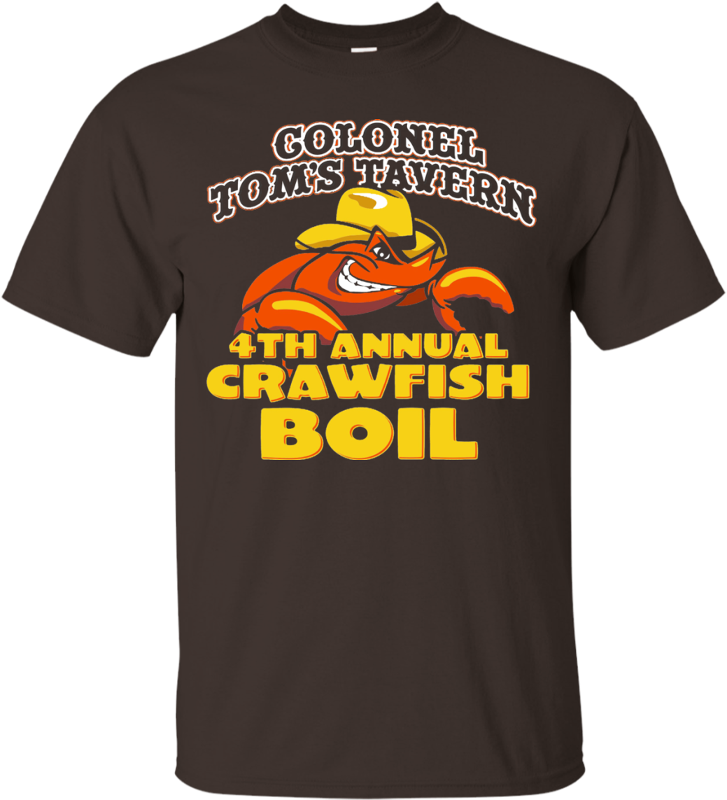 Crawfish Boil T Shirt Men - T-shirt (1155x1155), Png Download