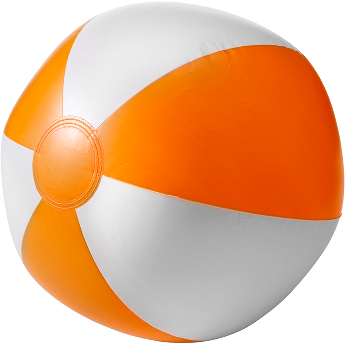 Br9620 Two Tone Inflatable Beach Ball, - Inflatable Ball Png (700x700), Png Download