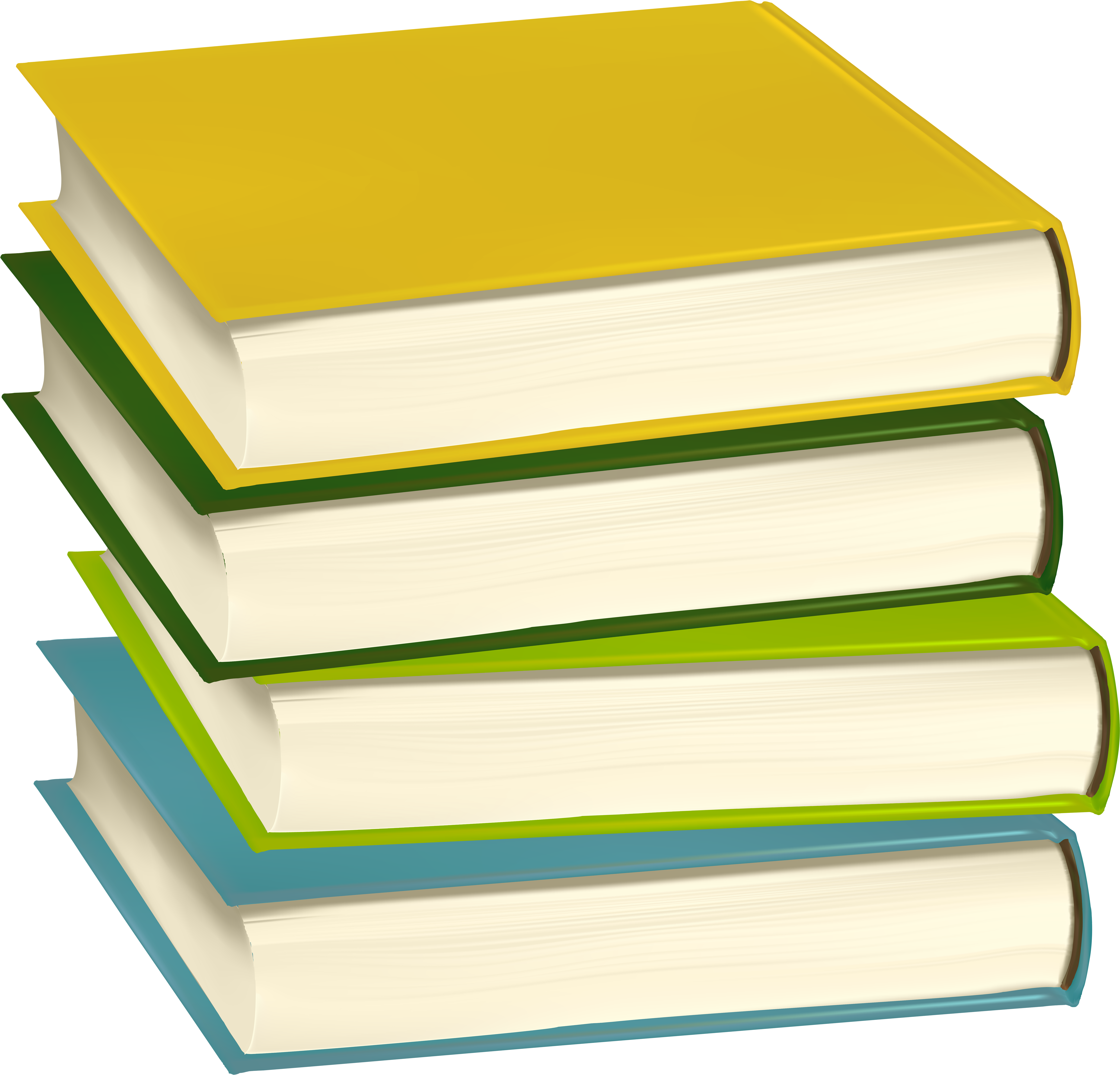 Books.png (8000x7629), Png Download