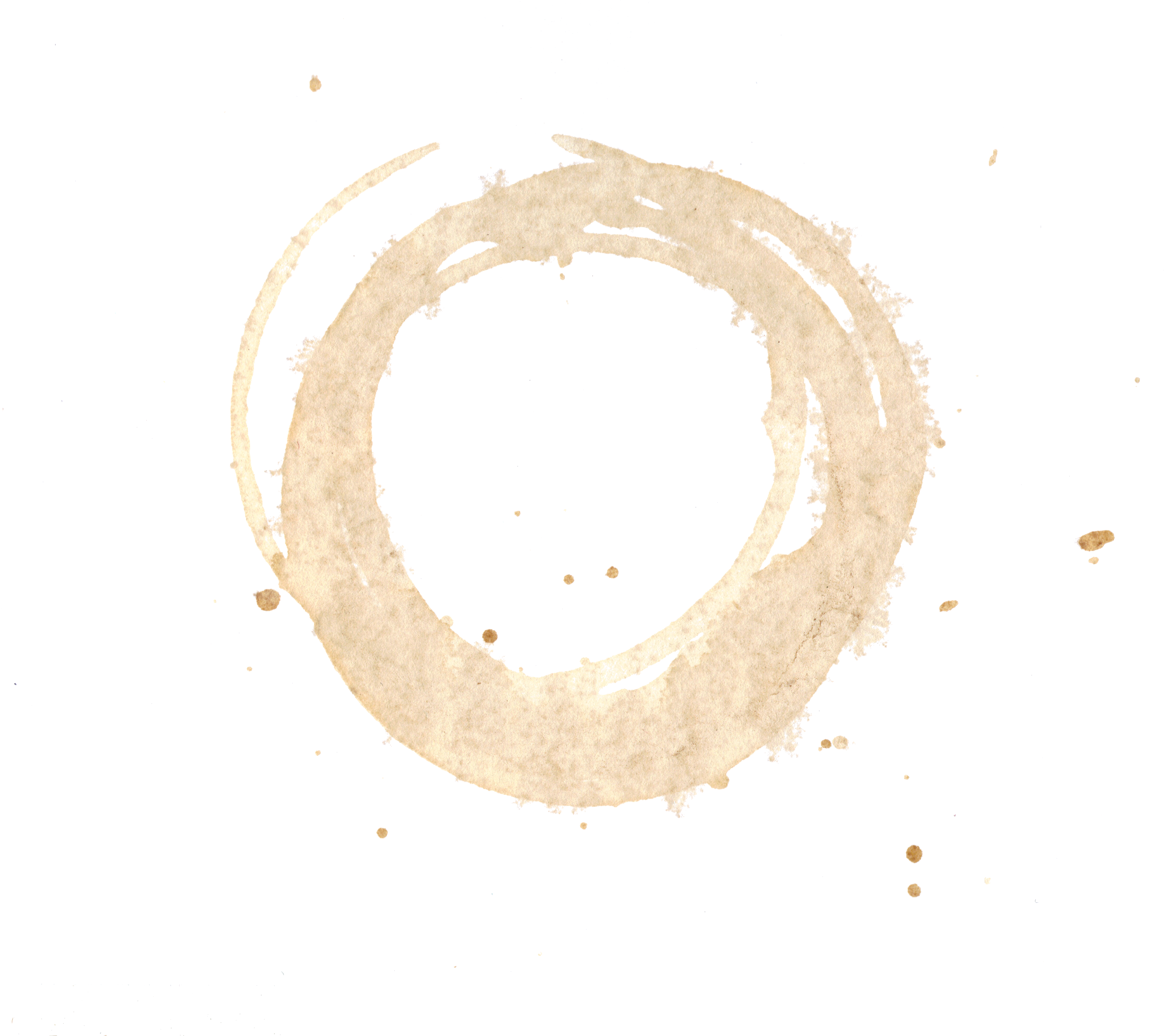 Water Stain Png - Circle (2700x2436), Png Download