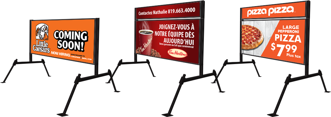 Businesses Often Look To Find New Ways To Advertise - Billboard (1208x432), Png Download