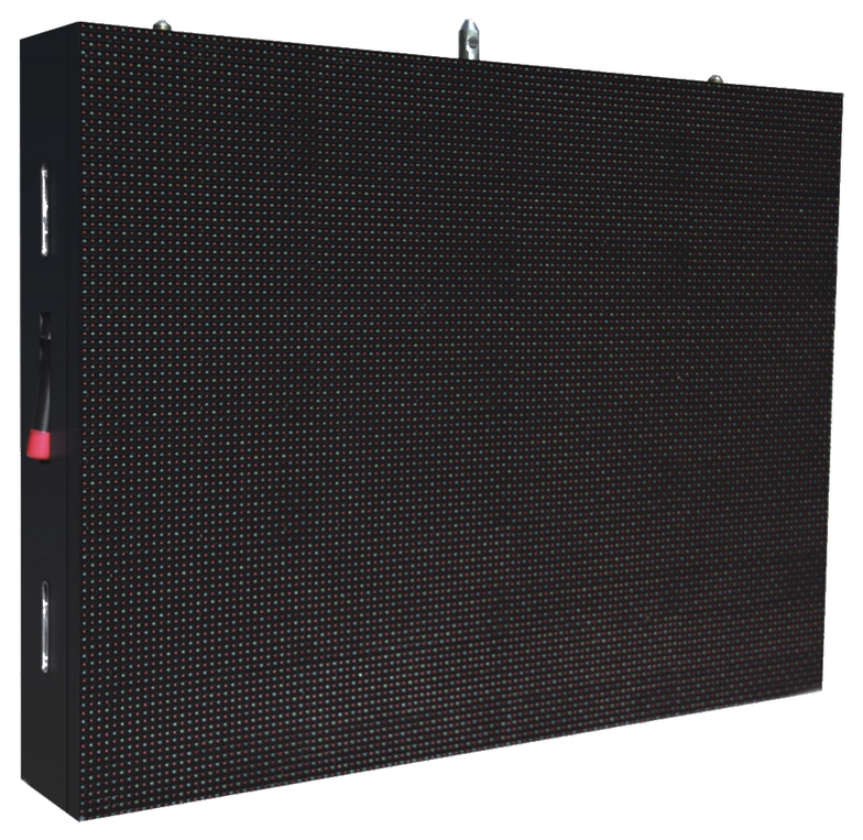 Outdoor Led Billboard Panel Display - Targus Pulse Laptop Sleeve Black & Ebony (860x800), Png Download