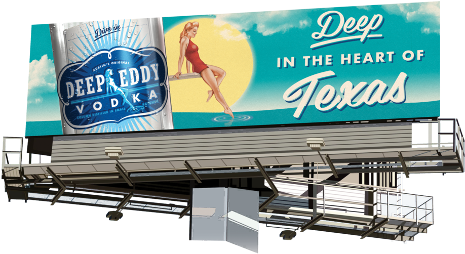 Austin-billboard (1000x568), Png Download