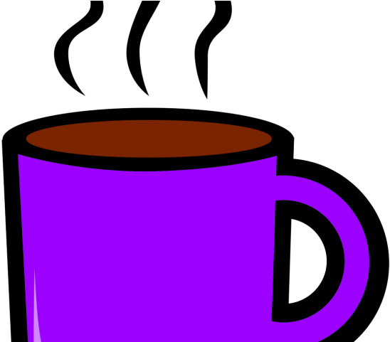 Hot Chocolate Clipart Warm Water - Purple Mug Clip Art (640x480), Png Download
