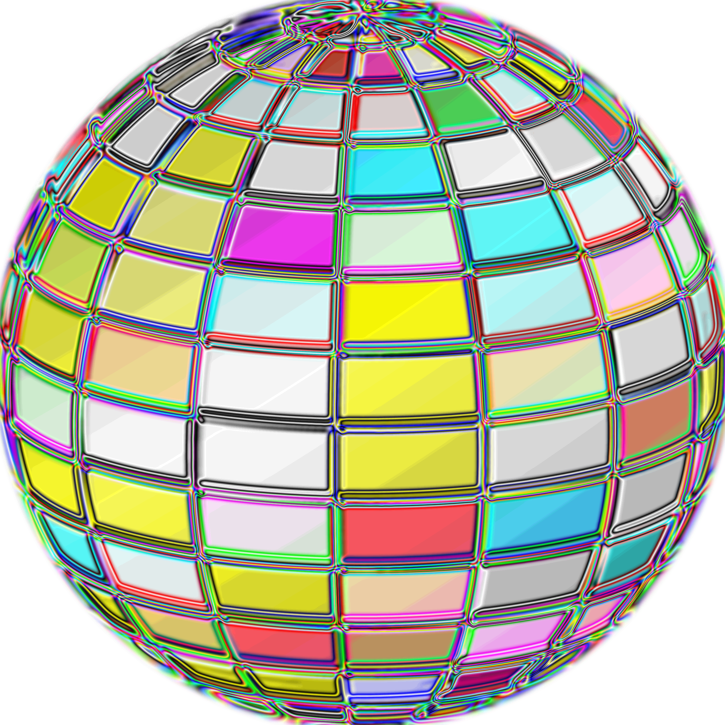 Big Image - Sphere (2400x2400), Png Download