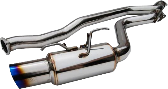 Invidia Exhaust Systems - N1 Cat-back Exhaust (08-10 Wrx Hatch) (537x285), Png Download
