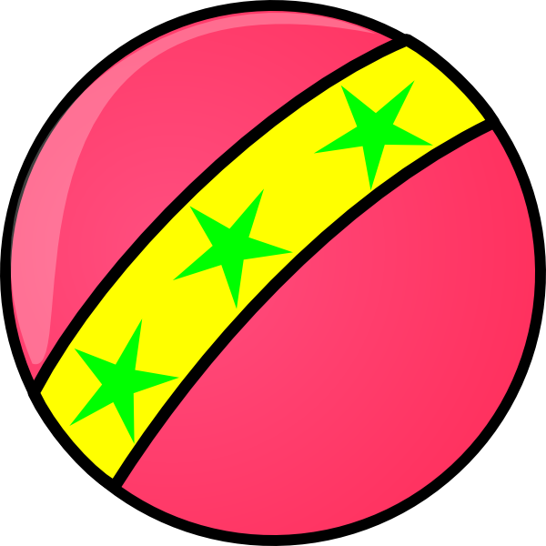 Beach Ball Clipart Circus - Juggling Ball Clipart (600x600), Png Download