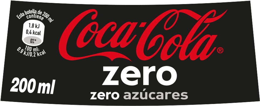 Coca-cola Zero Cara - Coca Cola (945x413), Png Download