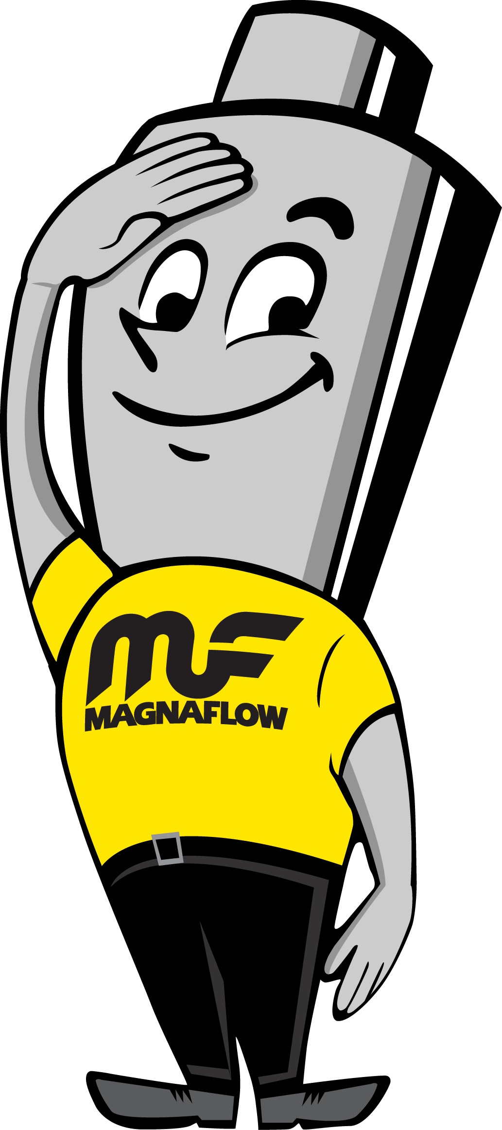 Res - Magnaflow Performance Exhaust (1033x2325), Png Download