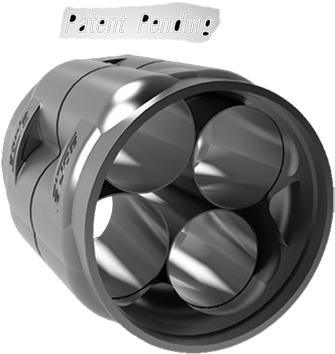Borla® Polyphonic Exhaust Technology - Borla Polyphonic (400x371), Png Download