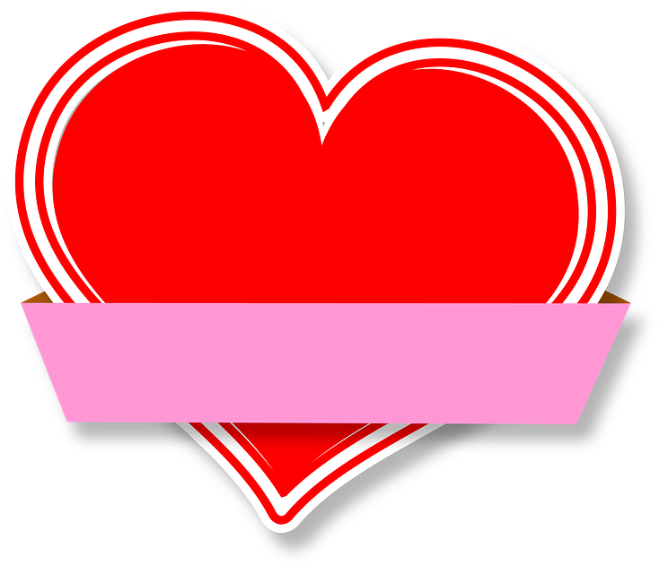 Sticker, Price-list, Element, Label, Red - Vectores De Amor Png (774x720), Png Download