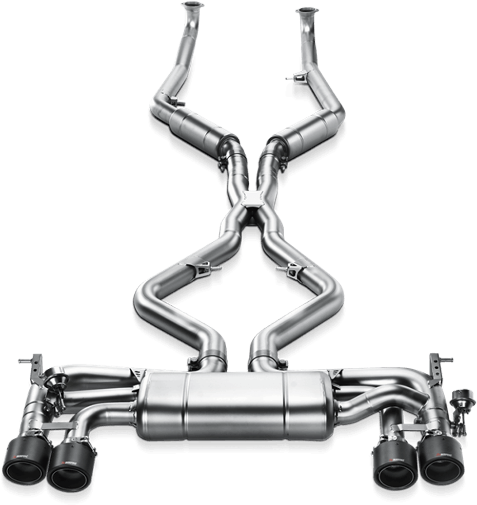 Bmw X5m/x6m 2014 Akrapovic - Pot Akrapovic Bmw X5 (1000x1000), Png Download