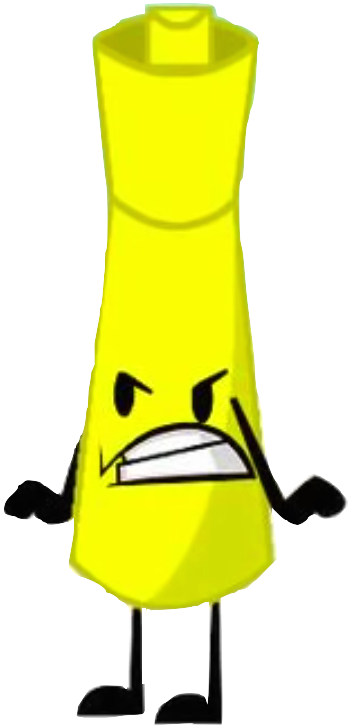 Highlighter Object Brawl Pose - Object Brawl Highlighter (348x726), Png Download