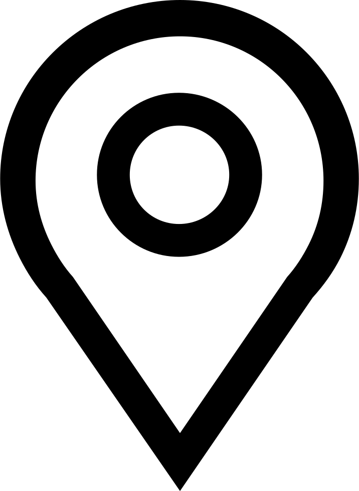 Hsss Map Marker Line Comments - Simbolo Direccion Png (716x980), Png Download