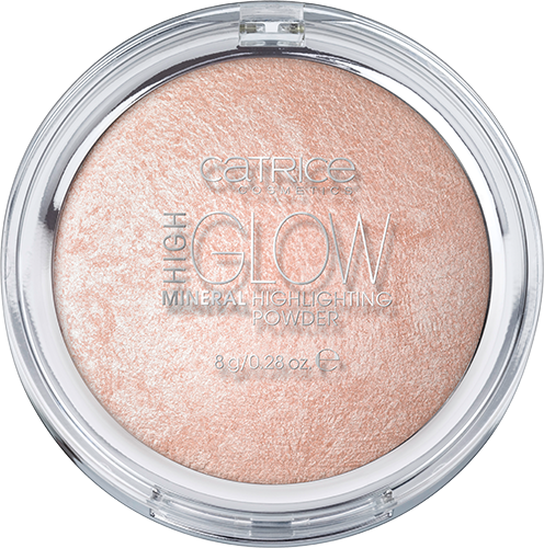 Clipart Black And White High Glow Mineral Highlighting - Catrice High Glow Mineral Highlighting Powder 010 Light (496x500), Png Download