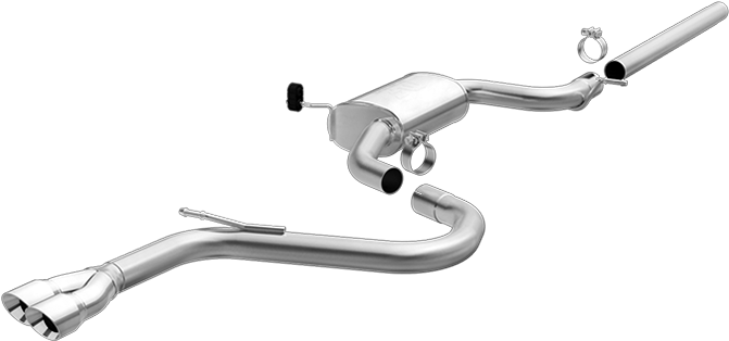 Quality Import Automotive Magnaflow Dealer - Magnaflow Performance Exhaust 15168 Exhaust System (670x432), Png Download