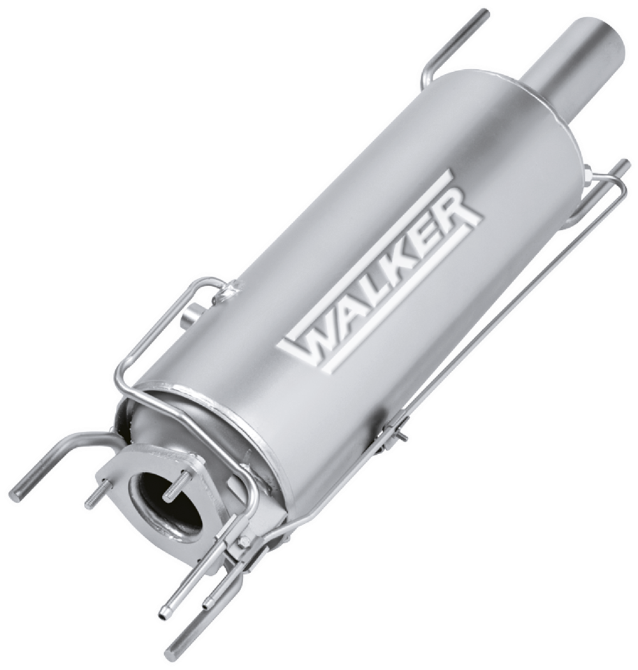 A Diesel Particulate Filter Is A Device Designed To - Walker Dpf (1024x994), Png Download