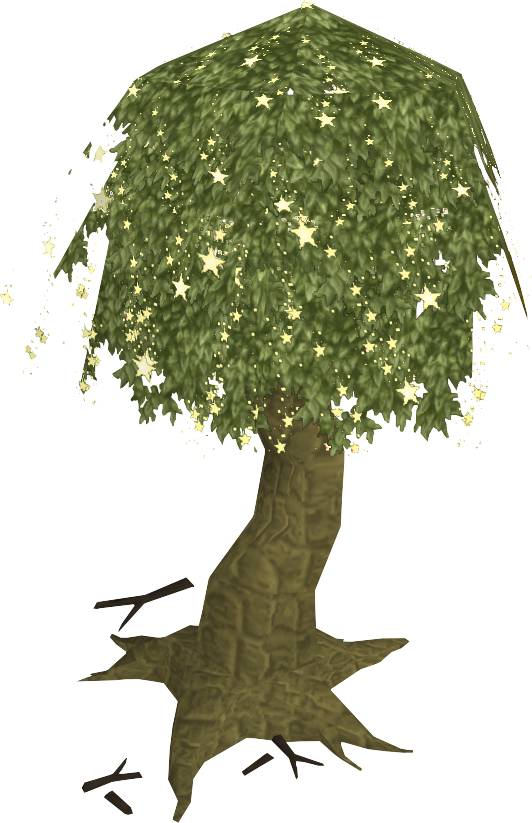 Magic Tree Old - Runescape Old Magic Trees (532x823), Png Download